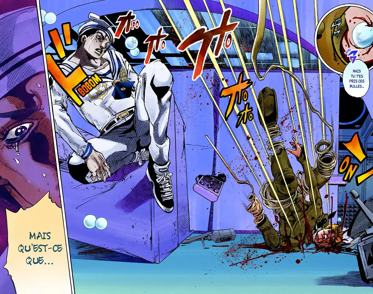 JoJo’s Bizarre Adventure : JoJolion Volume 25 page 73