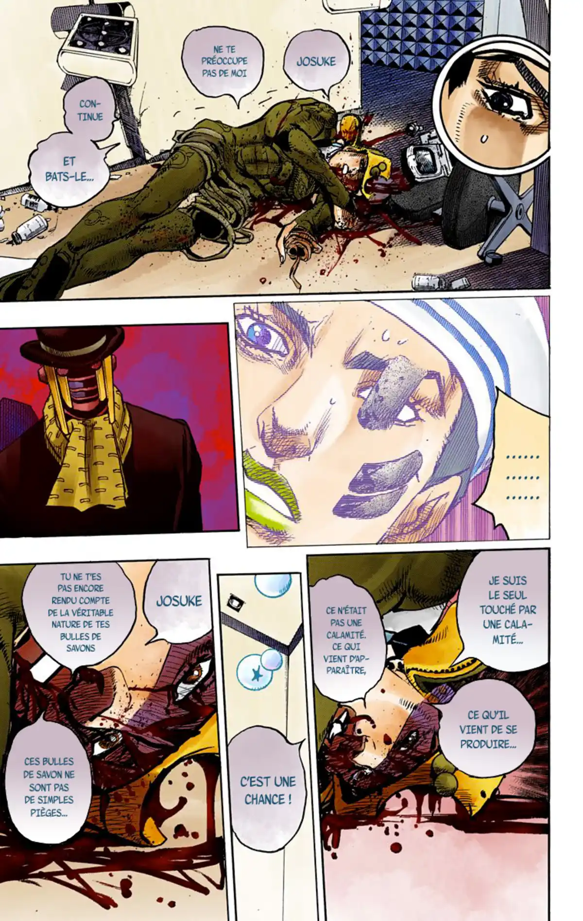 JoJo’s Bizarre Adventure : JoJolion Volume 25 page 75