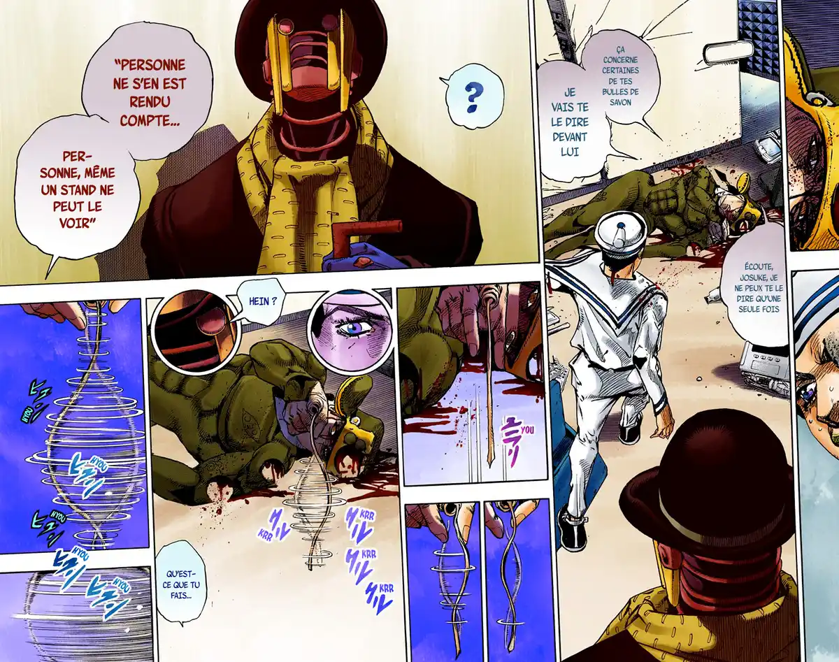 JoJo’s Bizarre Adventure : JoJolion Volume 25 page 76