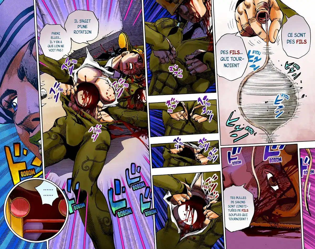 JoJo’s Bizarre Adventure : JoJolion Volume 25 page 77