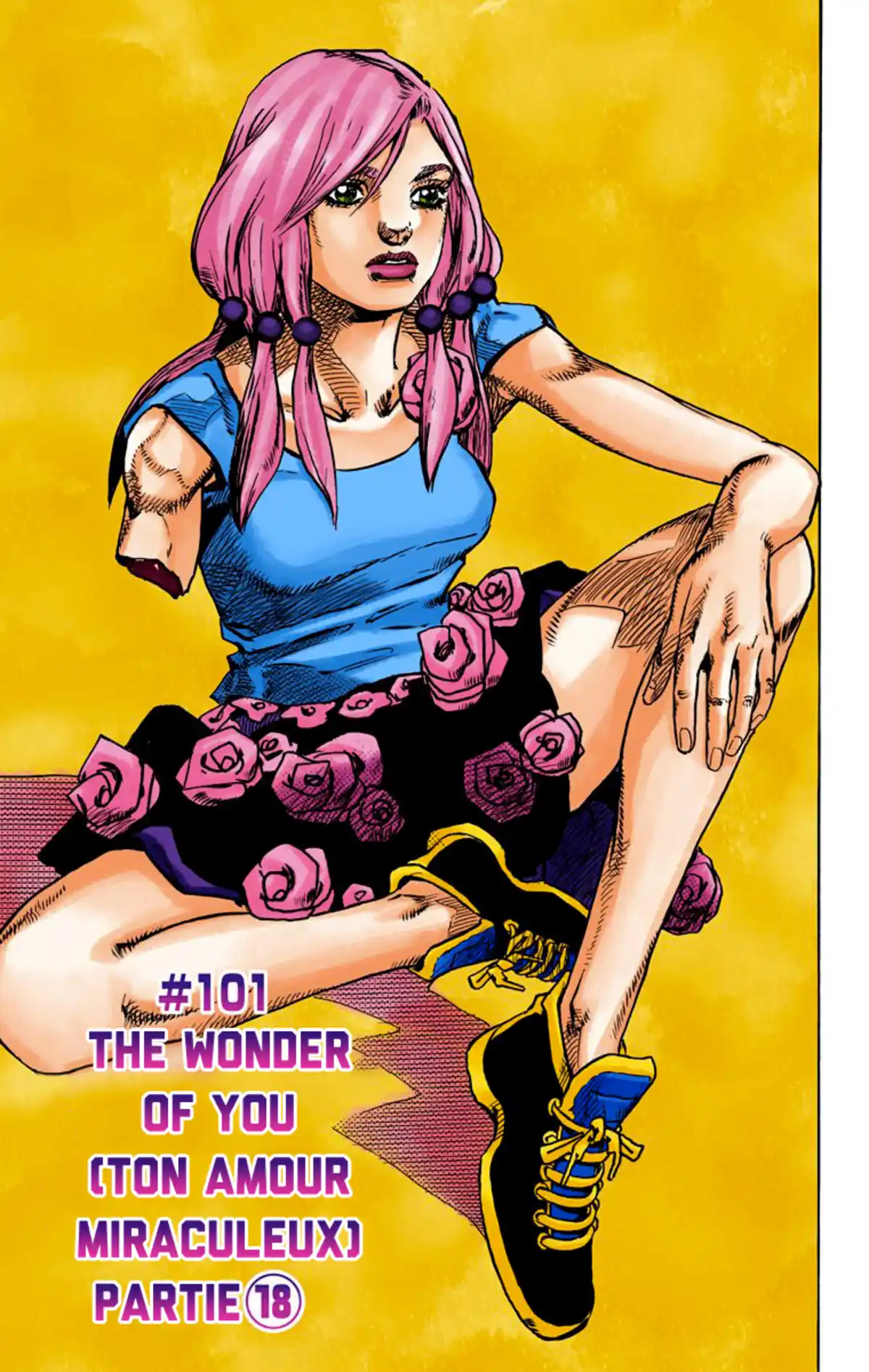 JoJo’s Bizarre Adventure : JoJolion Volume 25 page 79