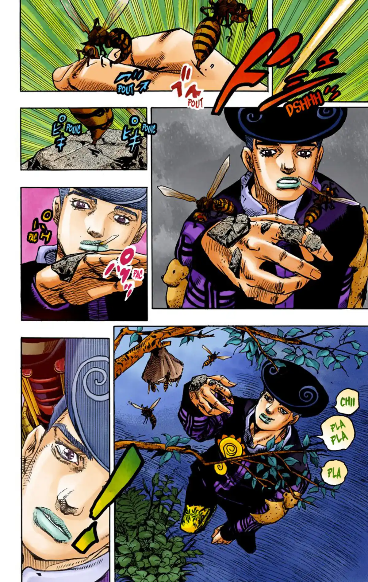 JoJo’s Bizarre Adventure : JoJolion Volume 25 page 81