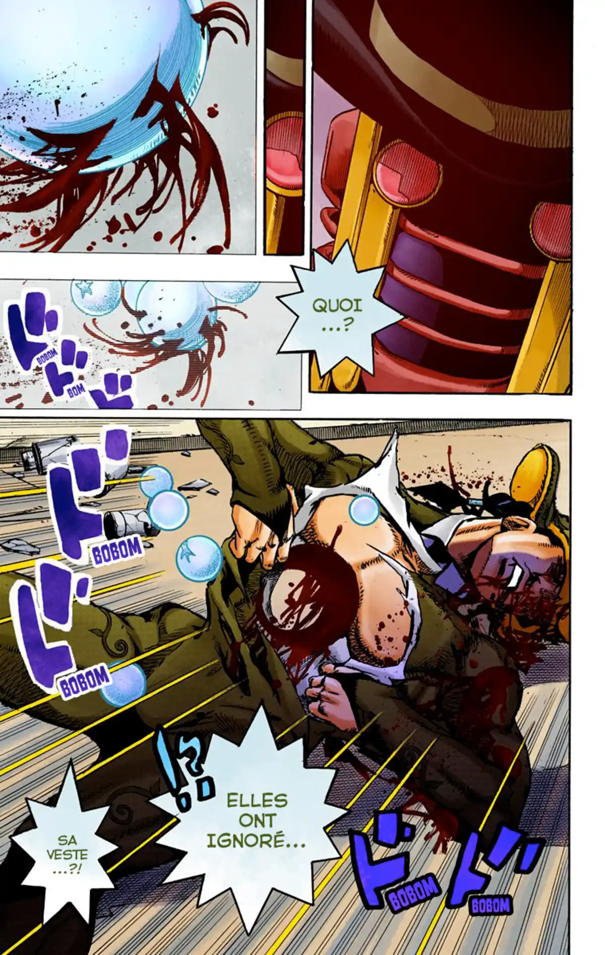 JoJo’s Bizarre Adventure : JoJolion Volume 25 page 82