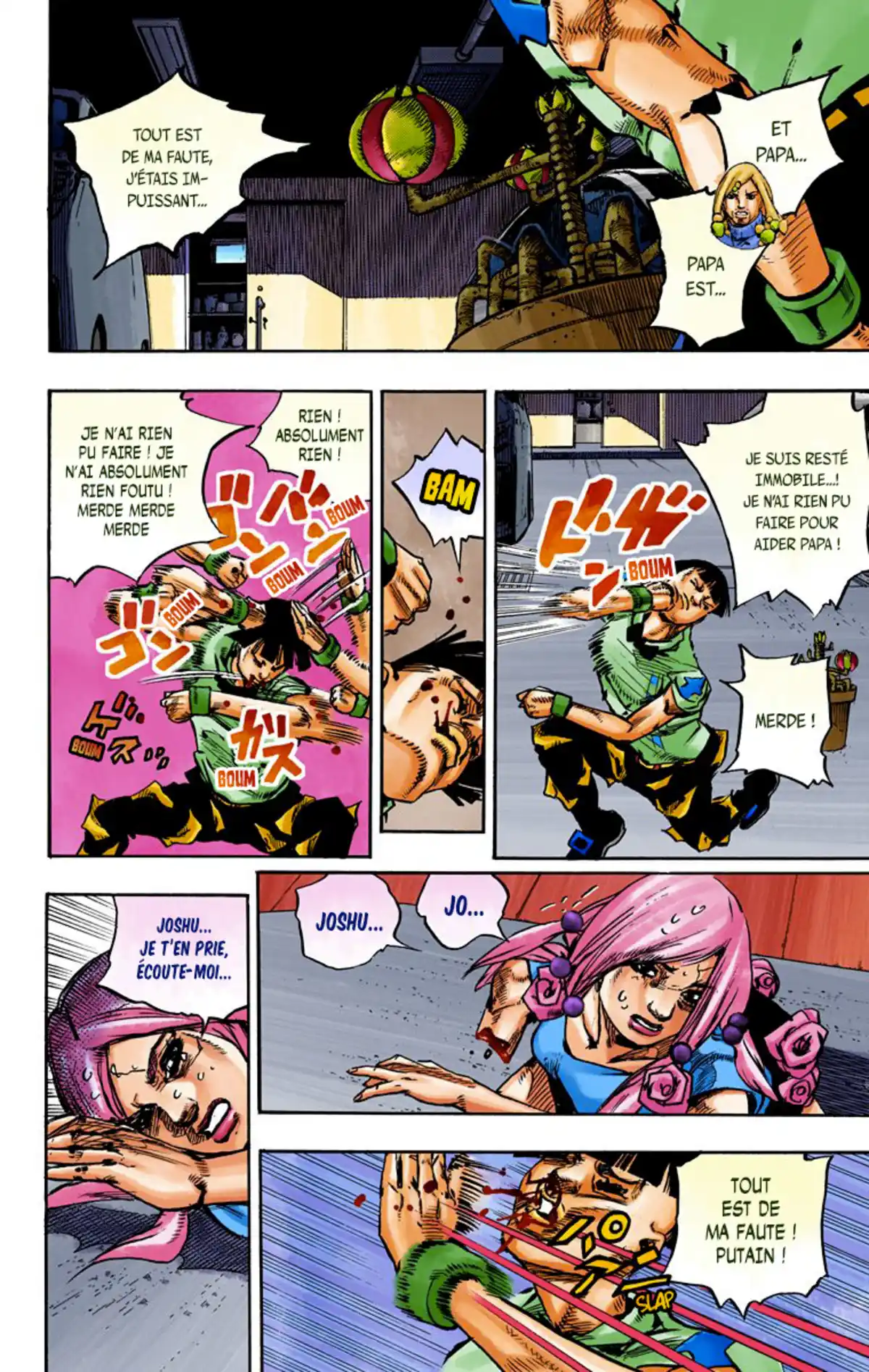 JoJo’s Bizarre Adventure : JoJolion Volume 25 page 86