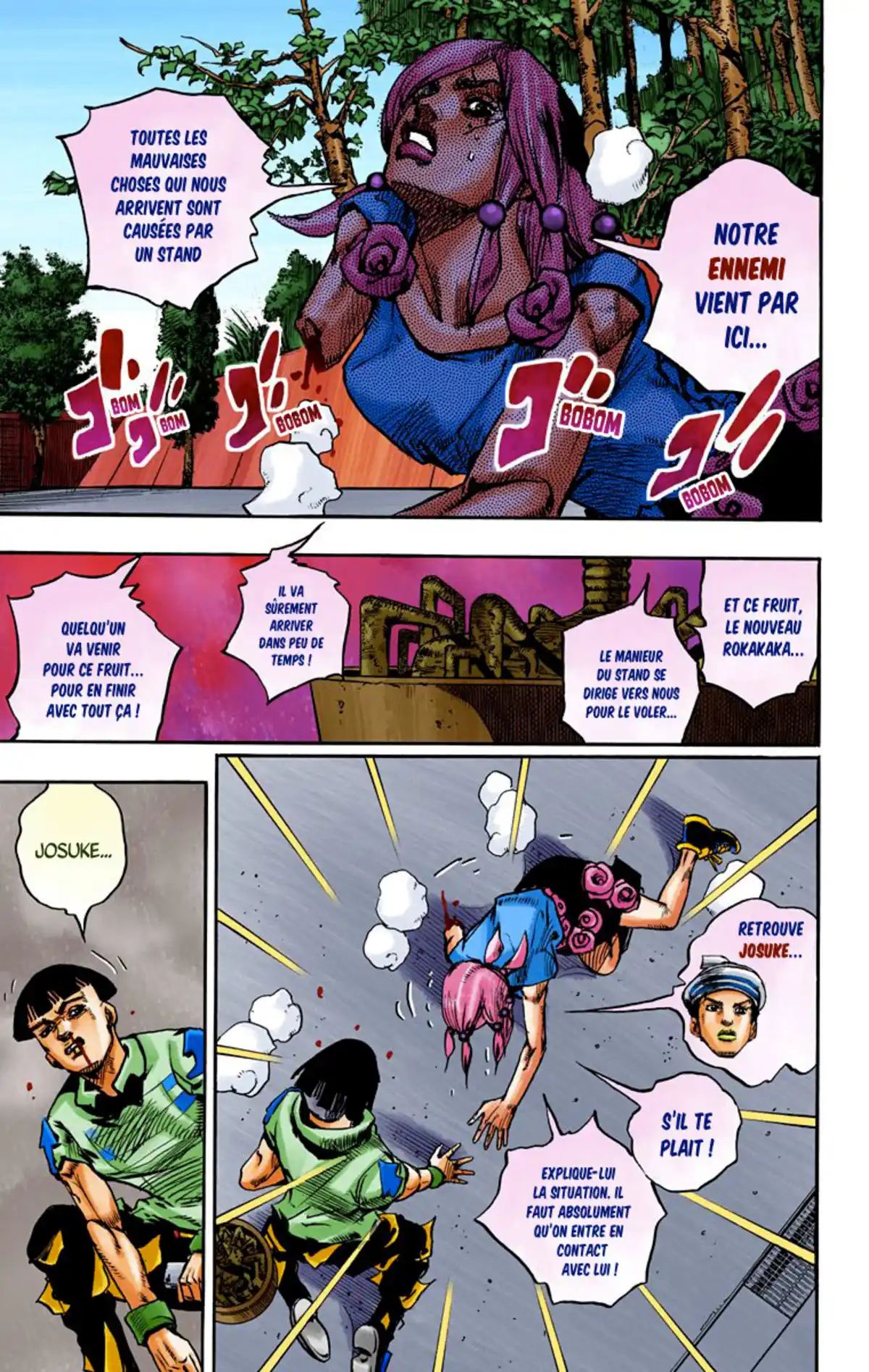 JoJo’s Bizarre Adventure : JoJolion Volume 25 page 87