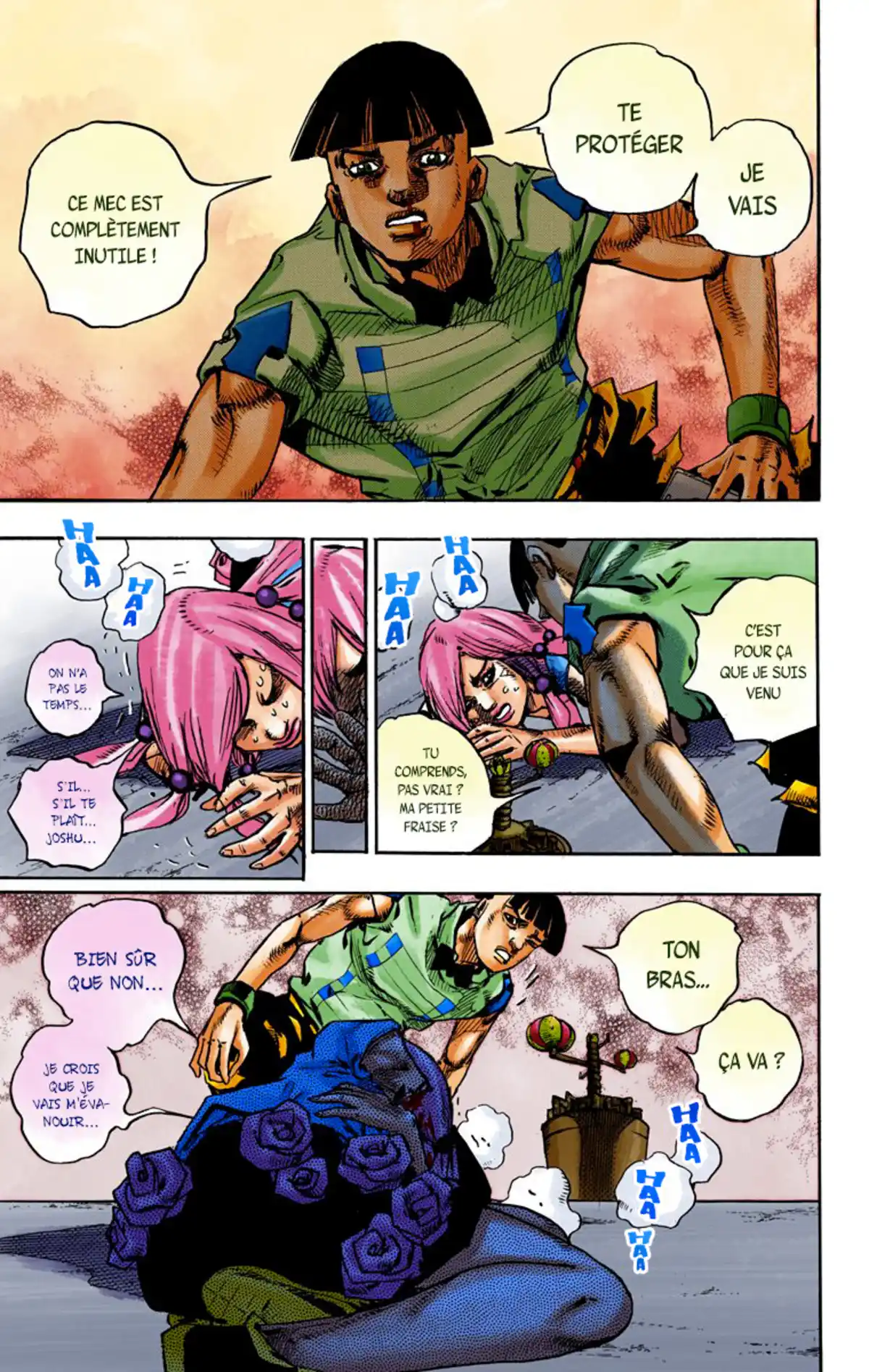 JoJo’s Bizarre Adventure : JoJolion Volume 25 page 89