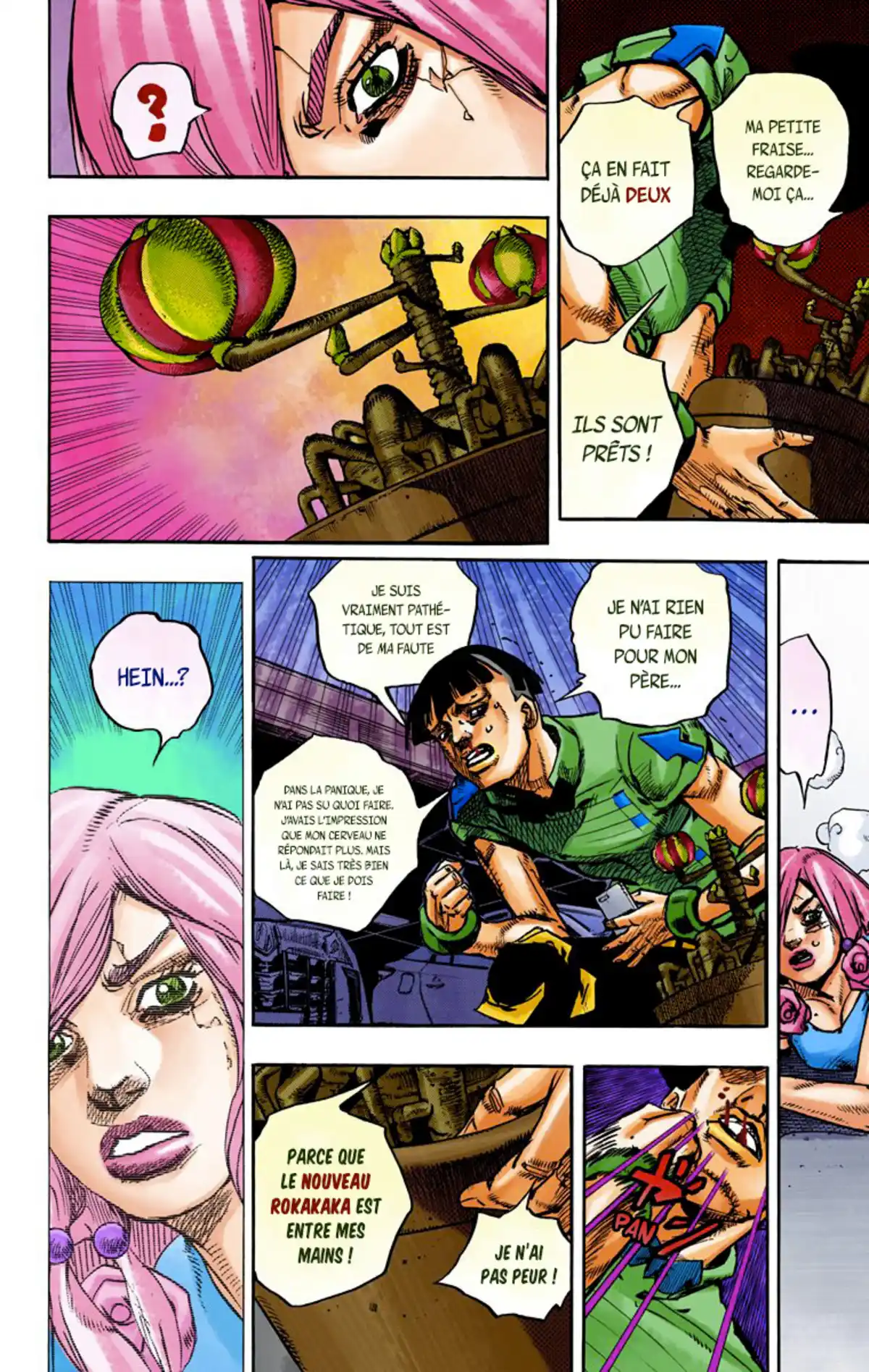 JoJo’s Bizarre Adventure : JoJolion Volume 25 page 90