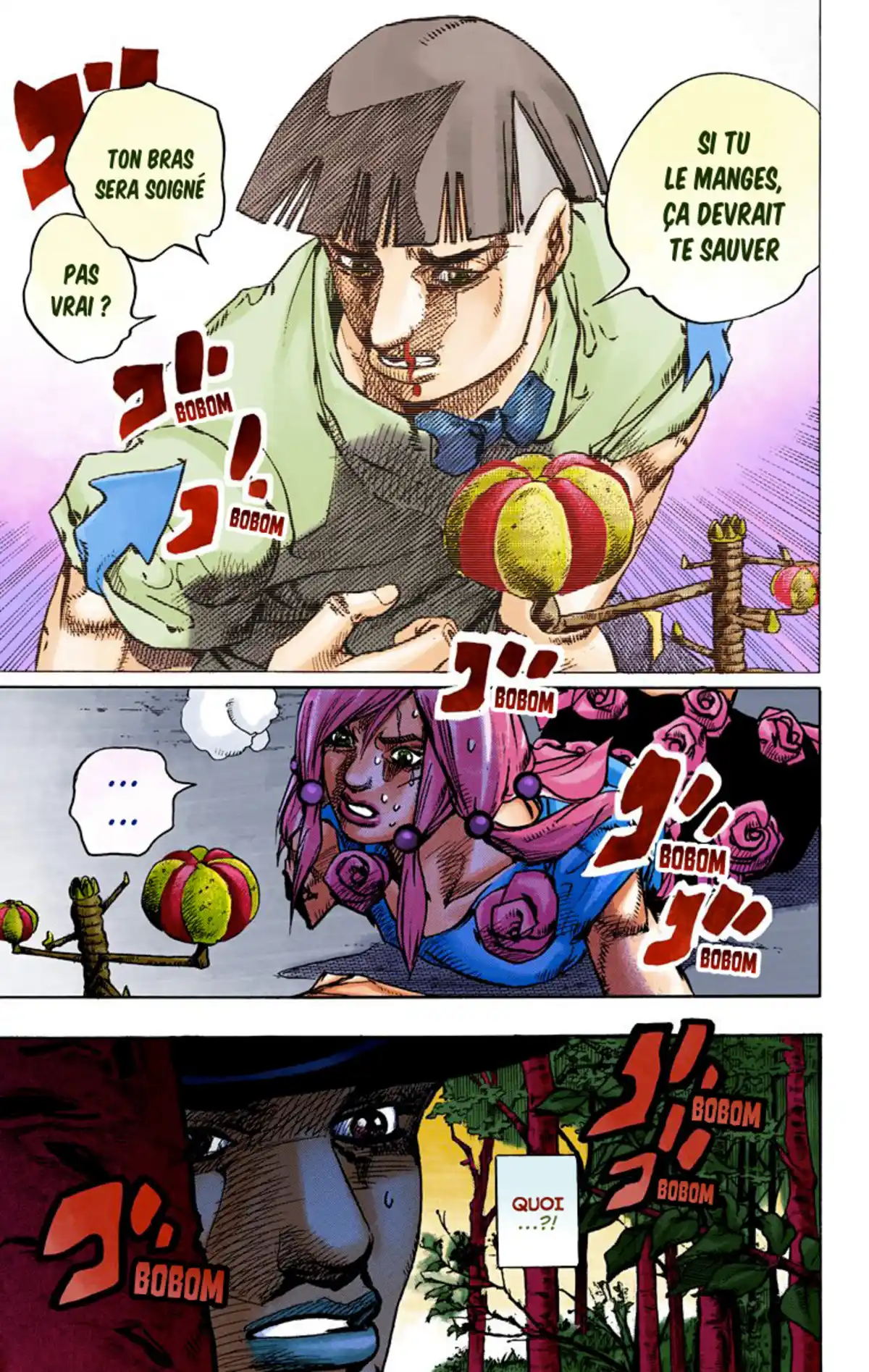 JoJo’s Bizarre Adventure : JoJolion Volume 25 page 91