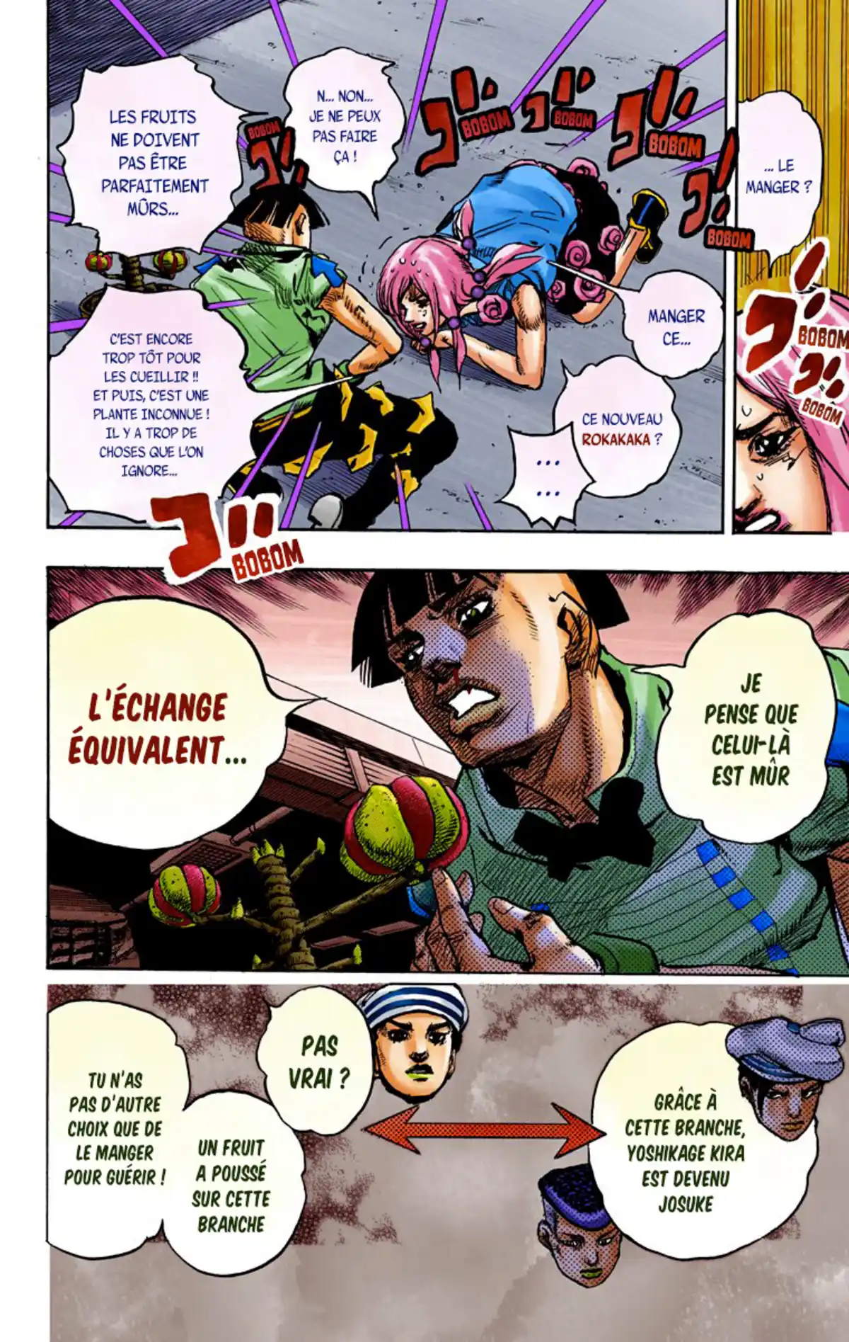JoJo’s Bizarre Adventure : JoJolion Volume 25 page 92