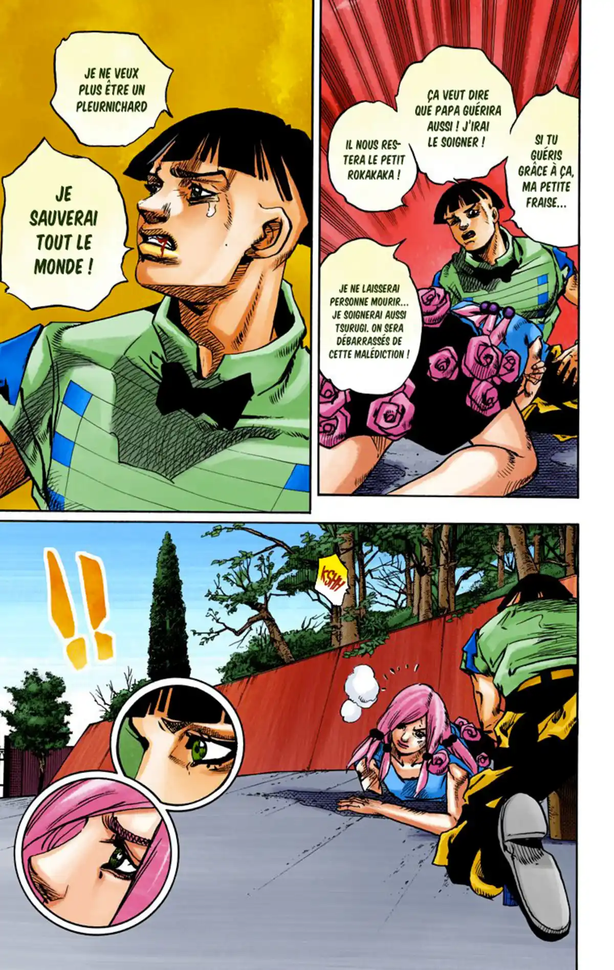 JoJo’s Bizarre Adventure : JoJolion Volume 25 page 93