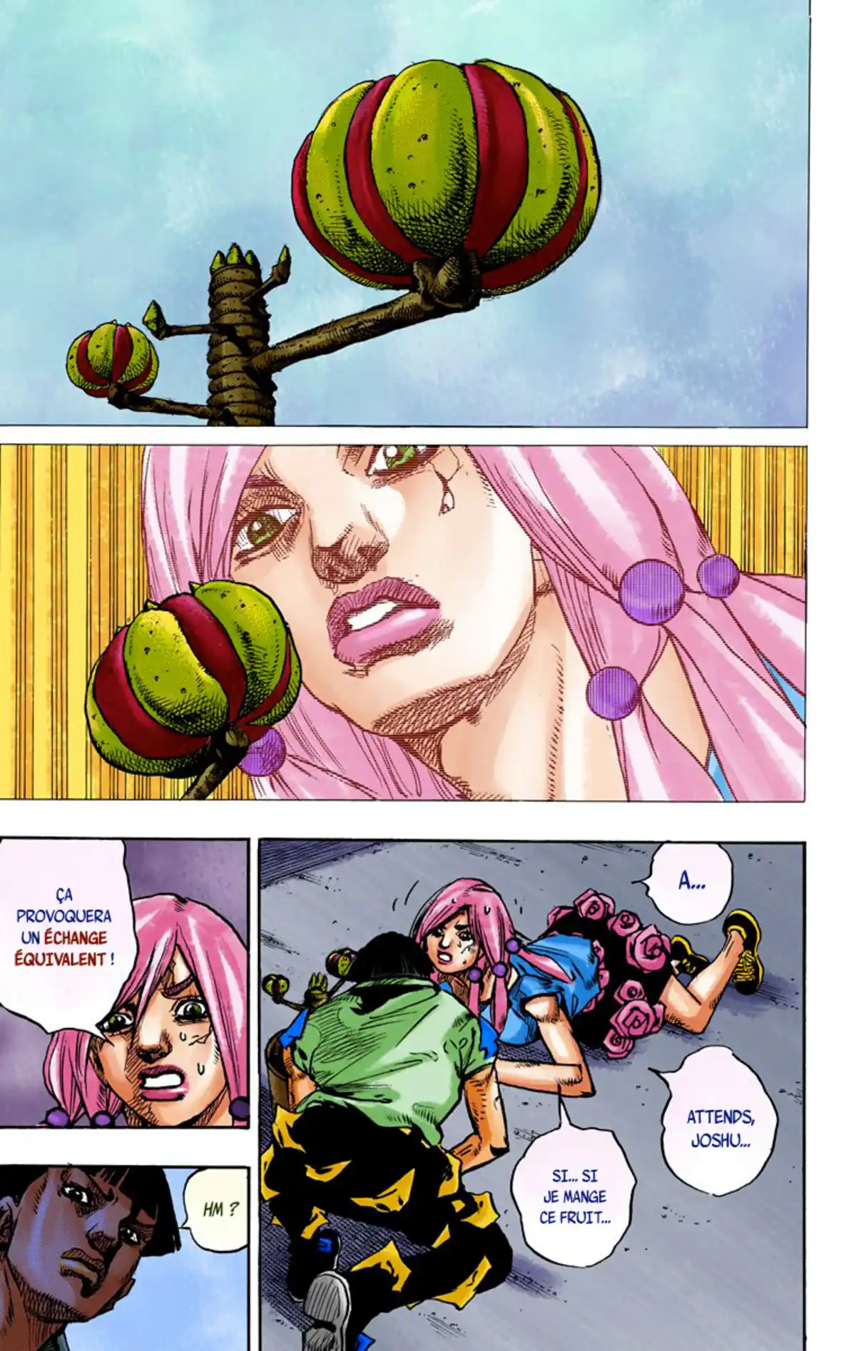 JoJo’s Bizarre Adventure : JoJolion Volume 25 page 95