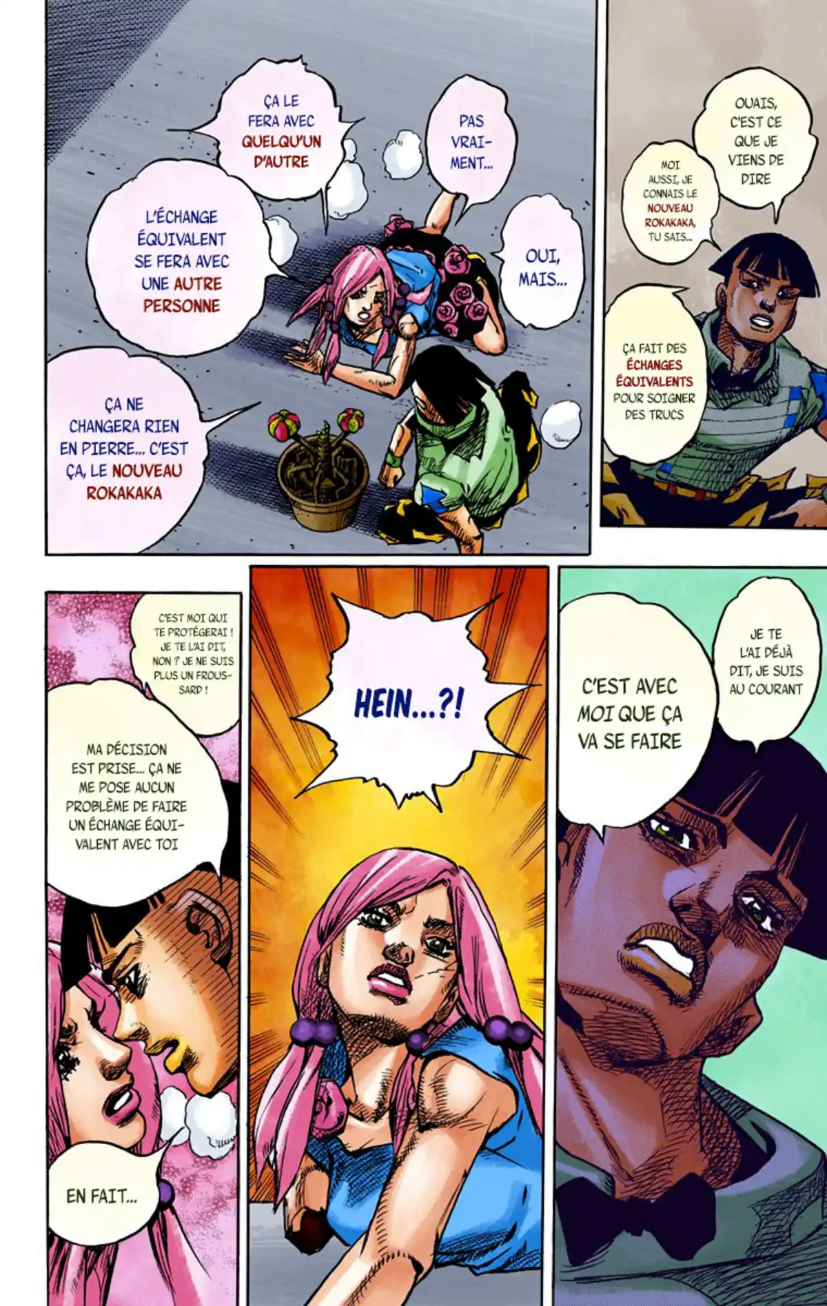 JoJo’s Bizarre Adventure : JoJolion Volume 25 page 96