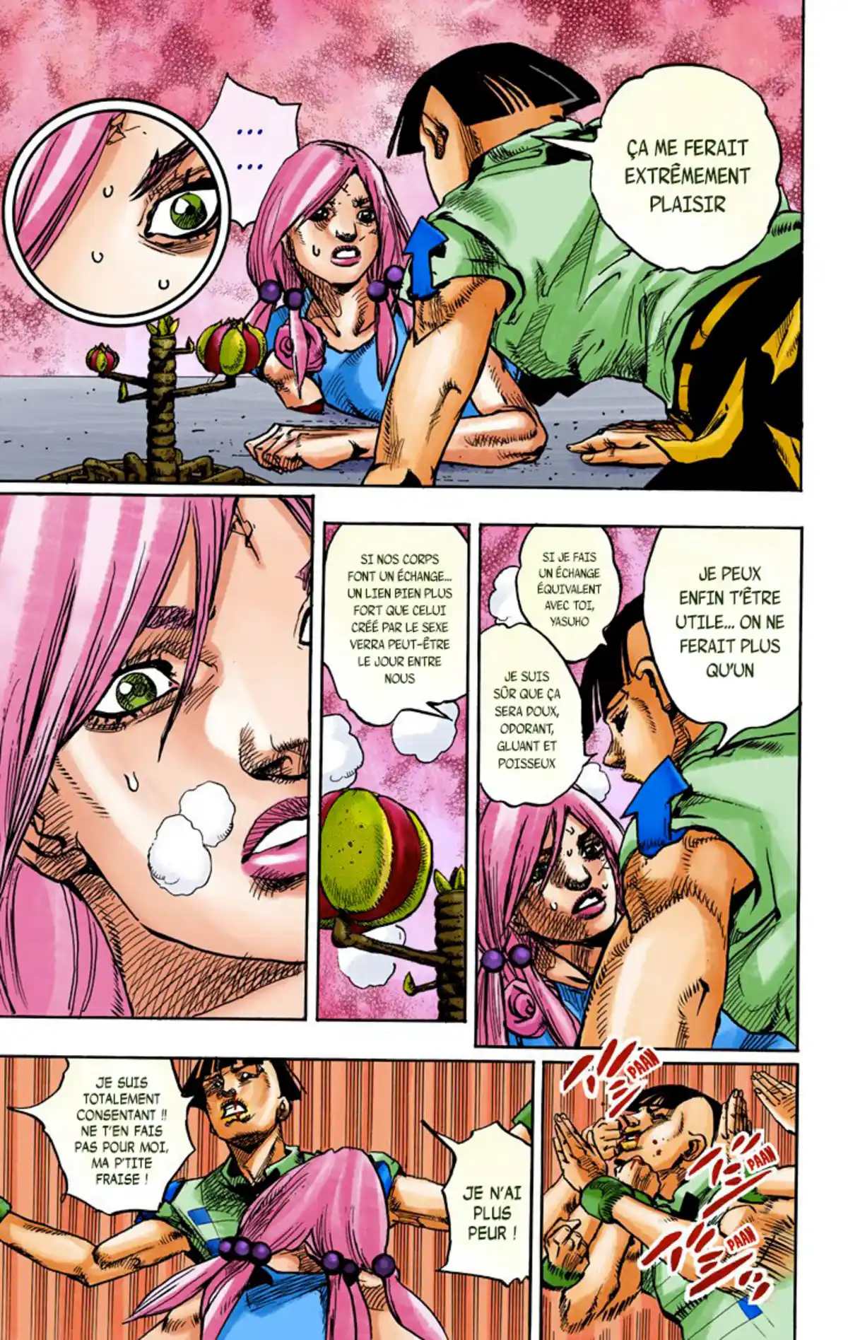 JoJo’s Bizarre Adventure : JoJolion Volume 25 page 97