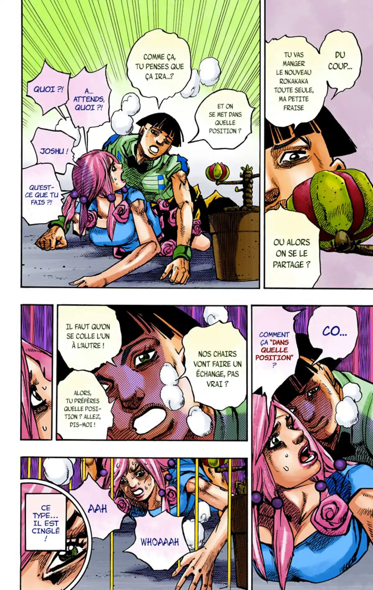 JoJo’s Bizarre Adventure : JoJolion Volume 25 page 98