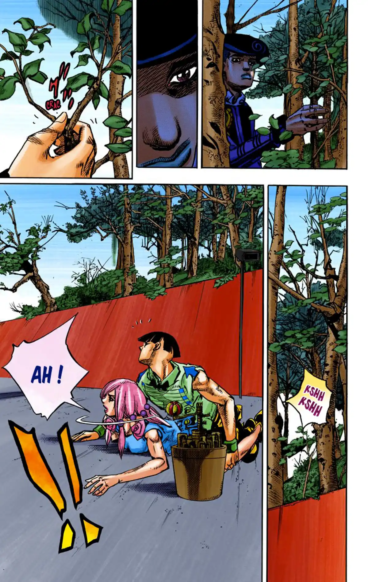 JoJo’s Bizarre Adventure : JoJolion Volume 25 page 99