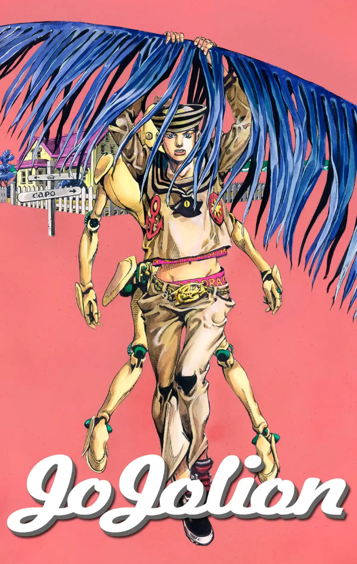 JoJo’s Bizarre Adventure : JoJolion Volume 1 page 1