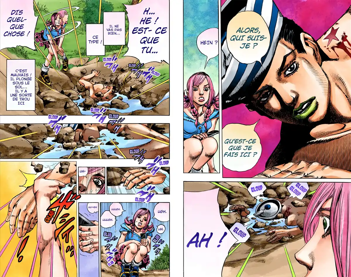 JoJo’s Bizarre Adventure : JoJolion Volume 1 page 13