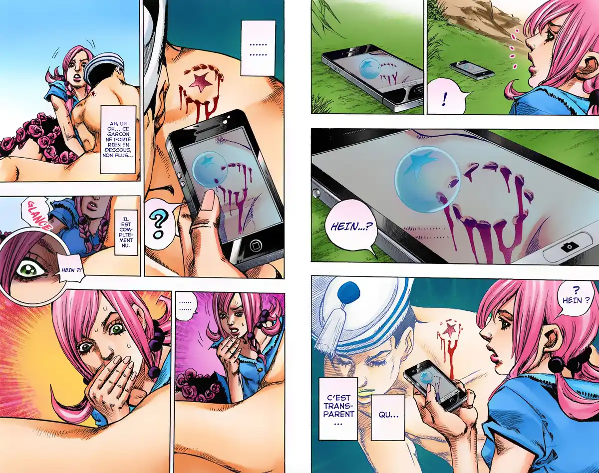 JoJo’s Bizarre Adventure : JoJolion Volume 1 page 15