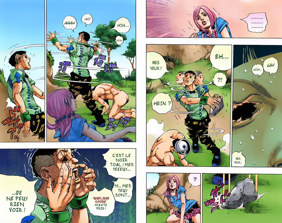 JoJo’s Bizarre Adventure : JoJolion Volume 1 page 22