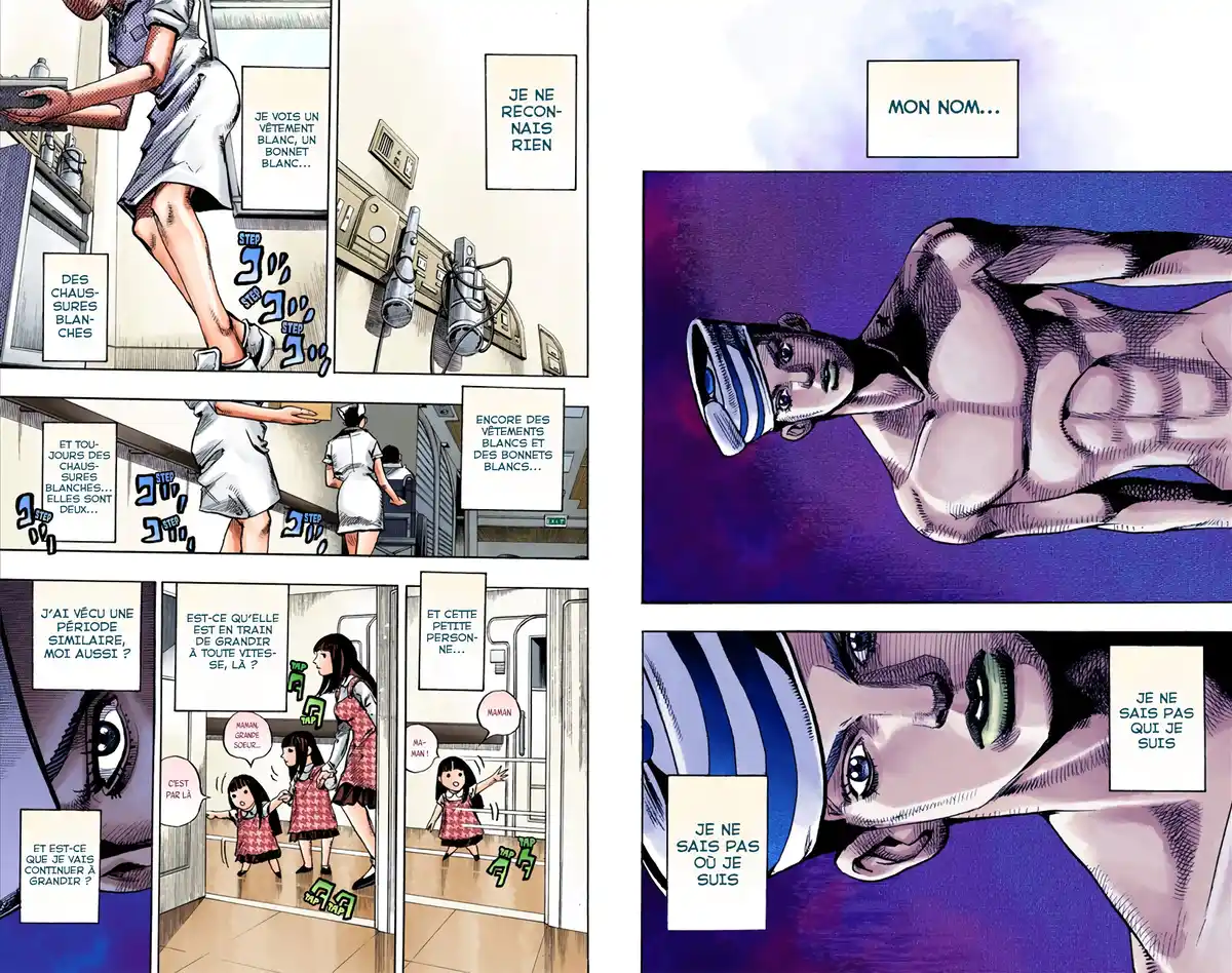 JoJo’s Bizarre Adventure : JoJolion Volume 1 page 27