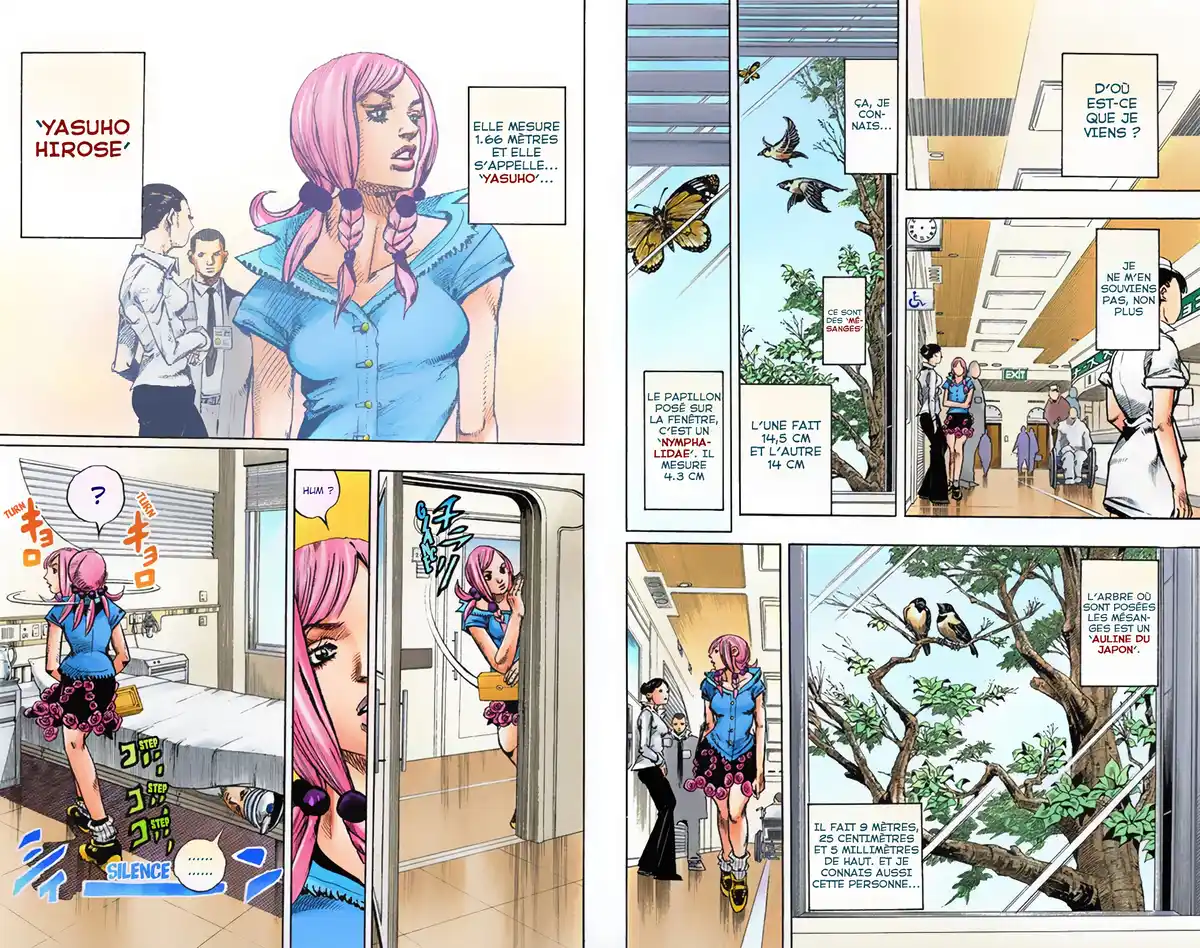 JoJo’s Bizarre Adventure : JoJolion Volume 1 page 28