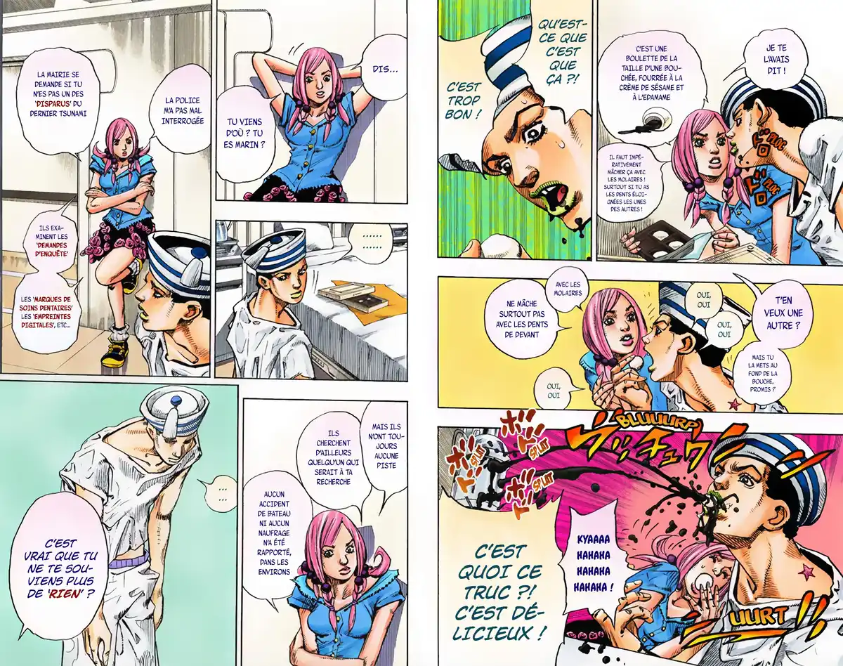 JoJo’s Bizarre Adventure : JoJolion Volume 1 page 31