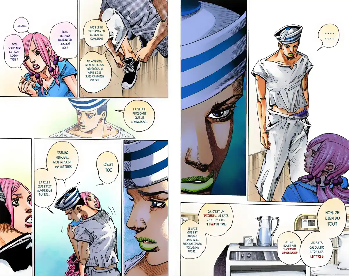 JoJo’s Bizarre Adventure : JoJolion Volume 1 page 32