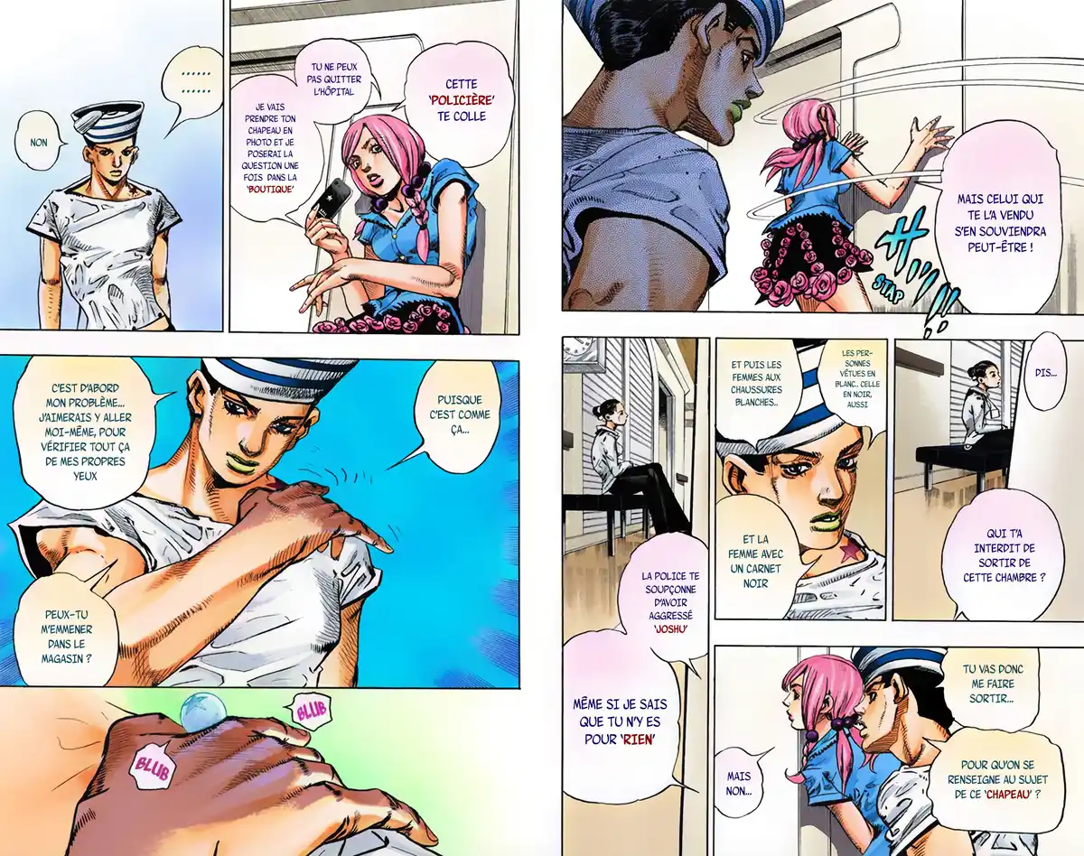 JoJo’s Bizarre Adventure : JoJolion Volume 1 page 34