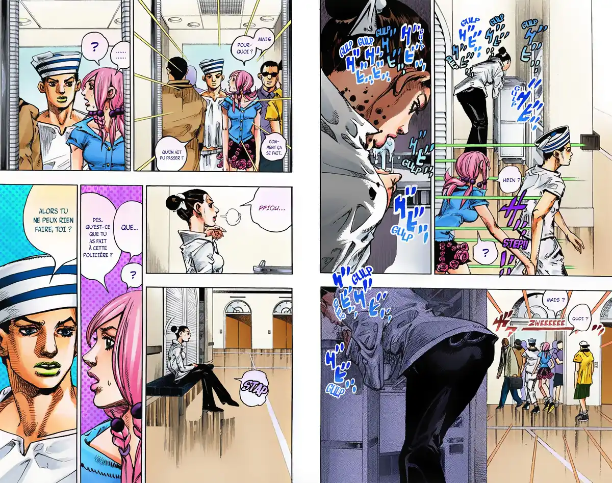 JoJo’s Bizarre Adventure : JoJolion Volume 1 page 38