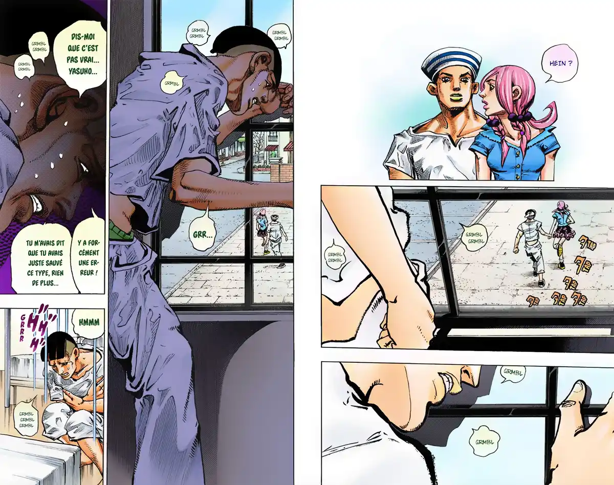 JoJo’s Bizarre Adventure : JoJolion Volume 1 page 39