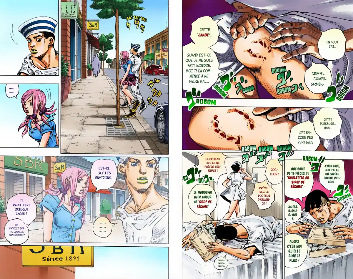 JoJo’s Bizarre Adventure : JoJolion Volume 1 page 40