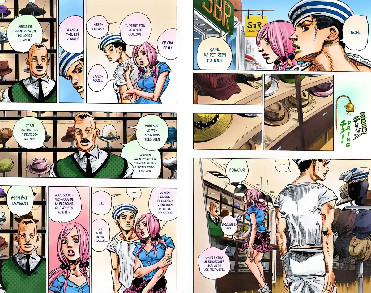 JoJo’s Bizarre Adventure : JoJolion Volume 1 page 41
