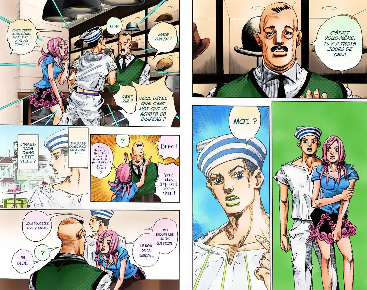 JoJo’s Bizarre Adventure : JoJolion Volume 1 page 42