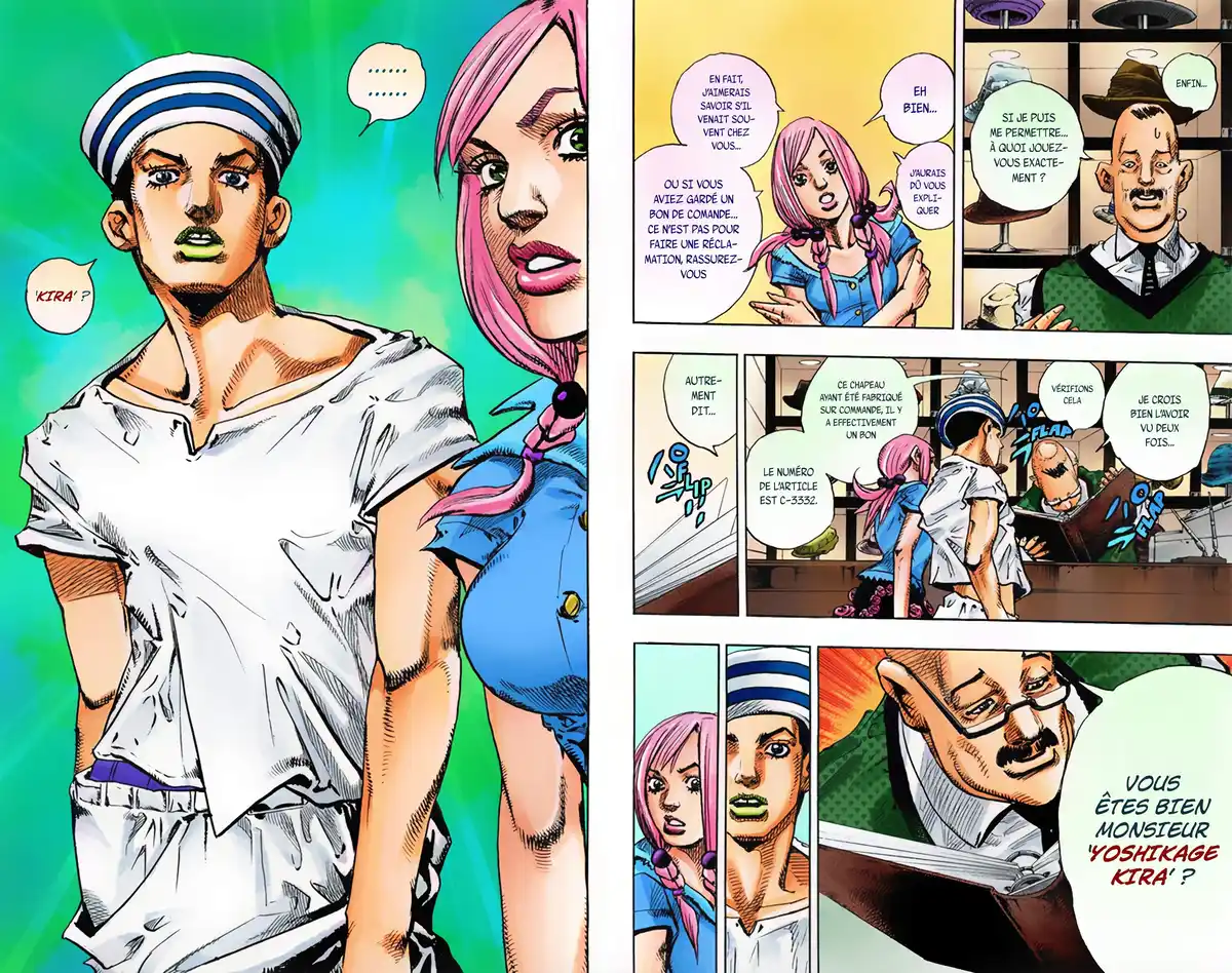 JoJo’s Bizarre Adventure : JoJolion Volume 1 page 43