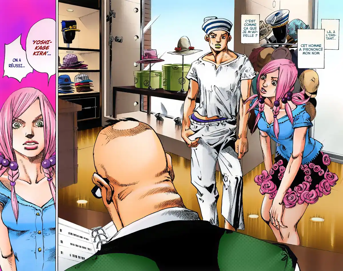 JoJo’s Bizarre Adventure : JoJolion Volume 1 page 44