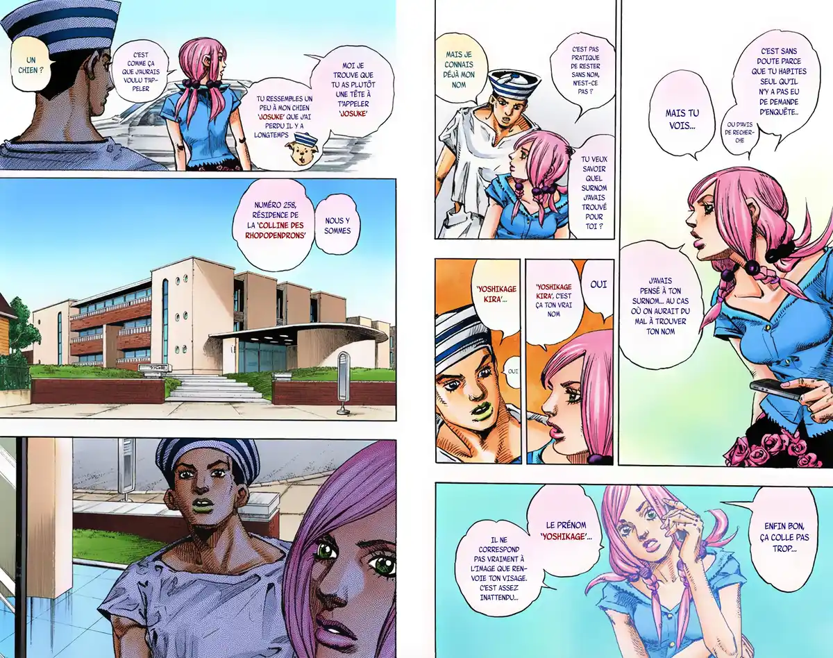 JoJo’s Bizarre Adventure : JoJolion Volume 1 page 46