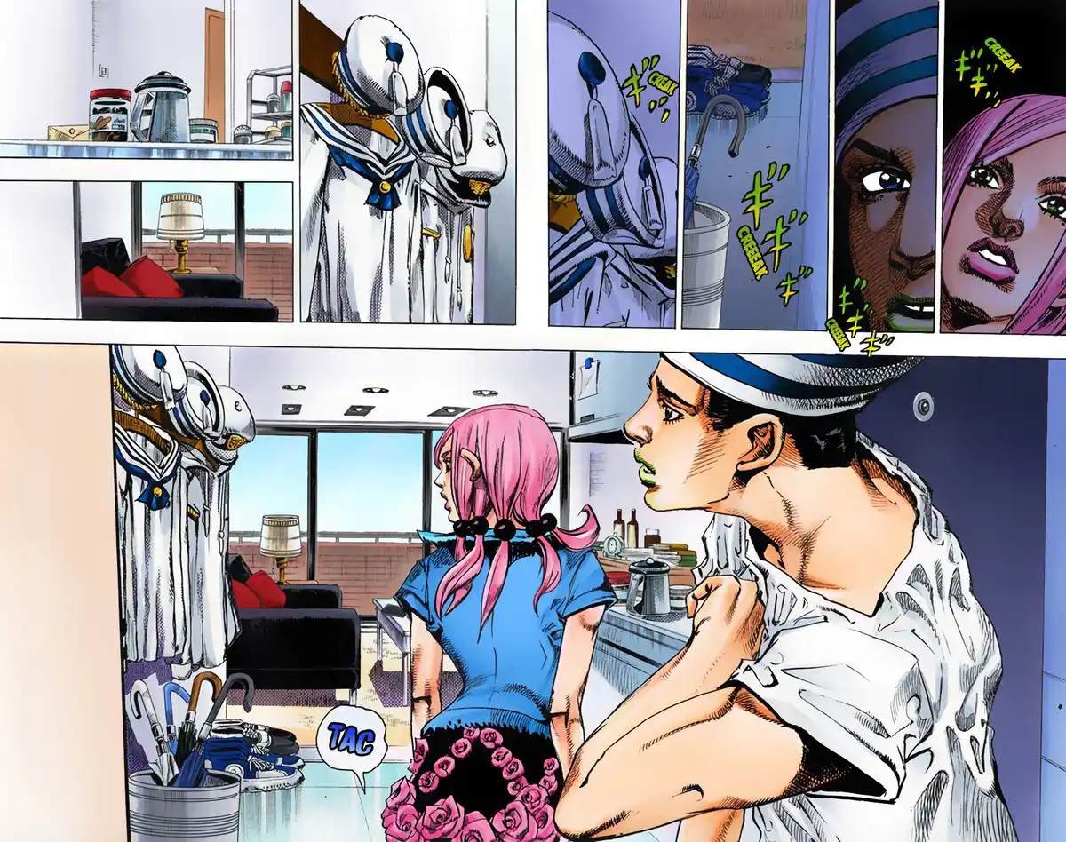 JoJo’s Bizarre Adventure : JoJolion Volume 1 page 48