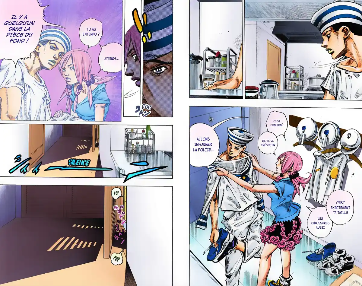 JoJo’s Bizarre Adventure : JoJolion Volume 1 page 49