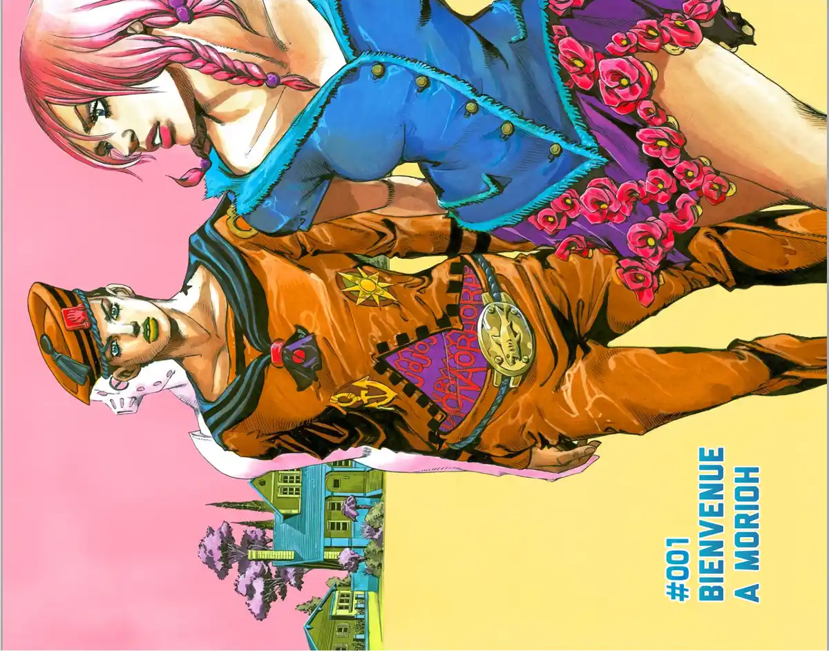 JoJo’s Bizarre Adventure : JoJolion Volume 1 page 5