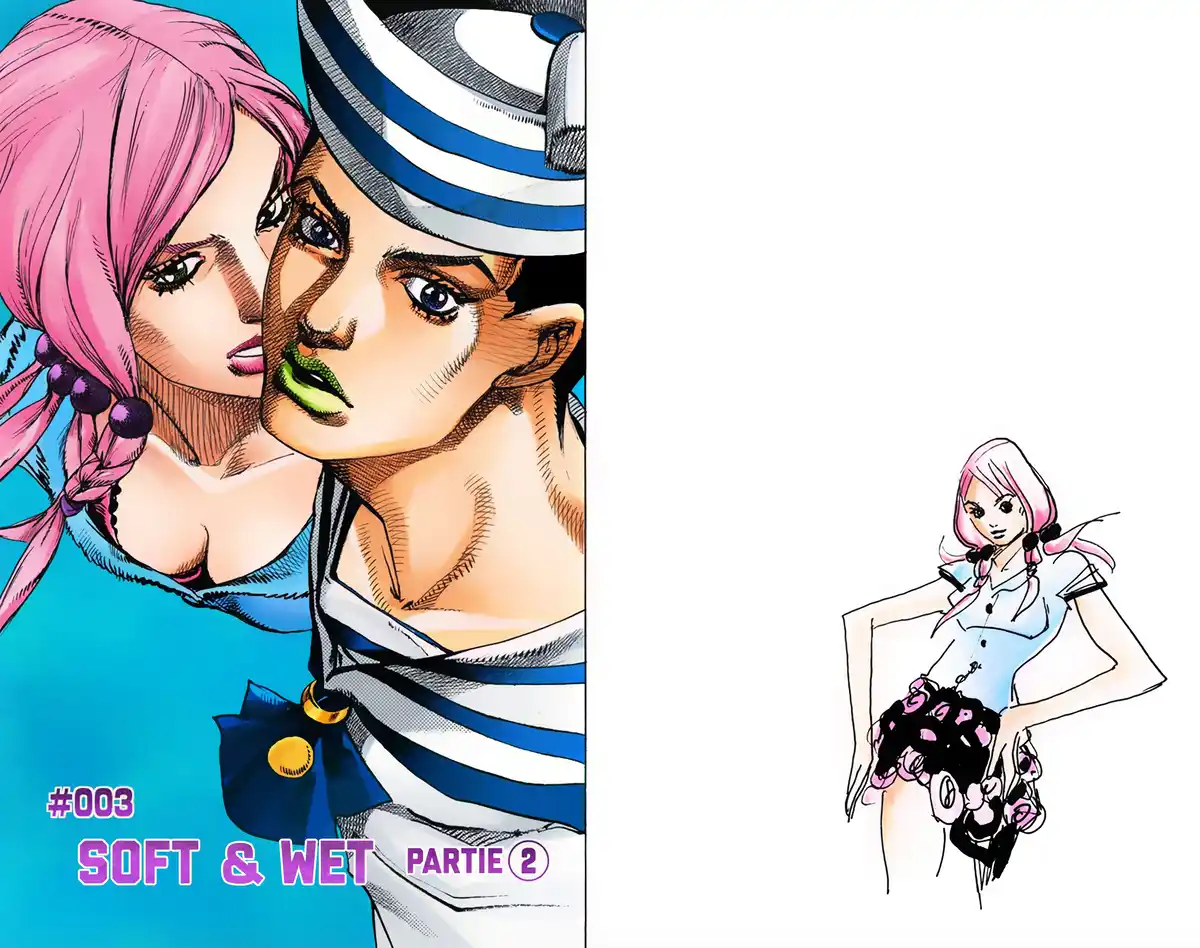 JoJo’s Bizarre Adventure : JoJolion Volume 1 page 50