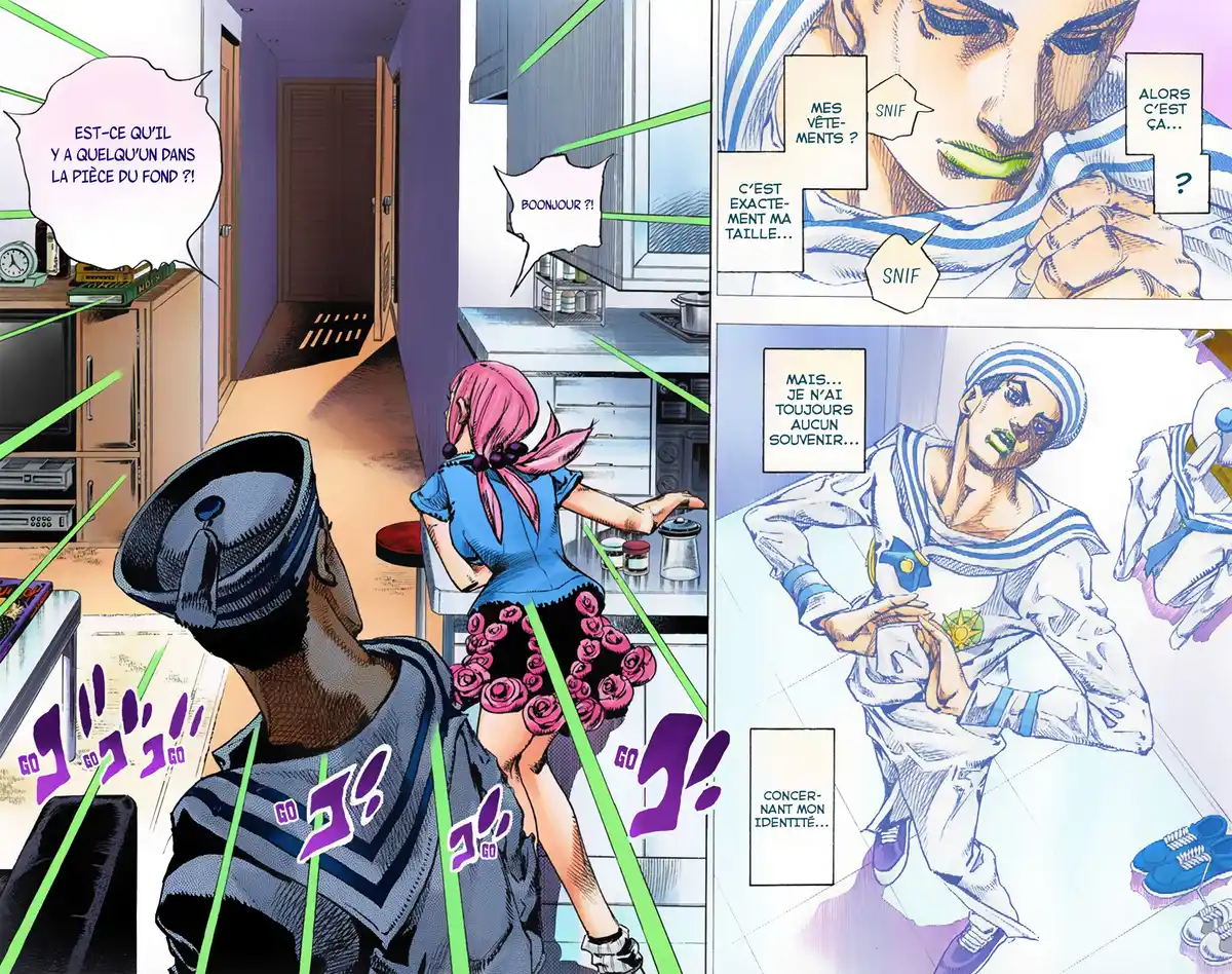 JoJo’s Bizarre Adventure : JoJolion Volume 1 page 51