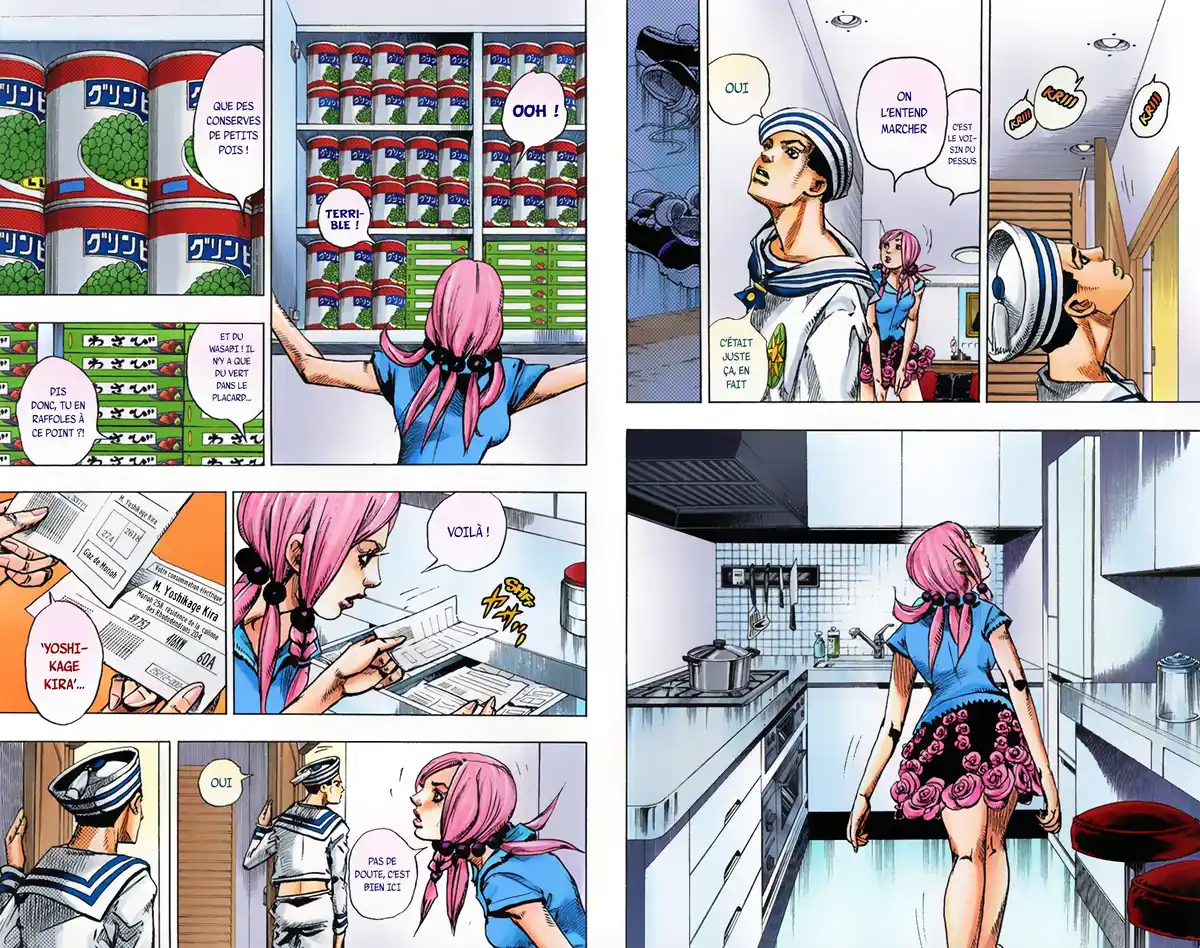 JoJo’s Bizarre Adventure : JoJolion Volume 1 page 53