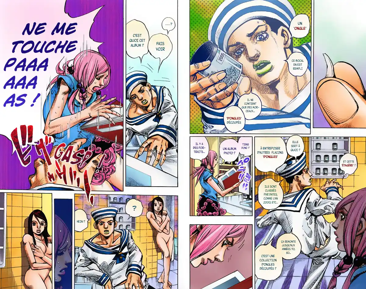 JoJo’s Bizarre Adventure : JoJolion Volume 1 page 60