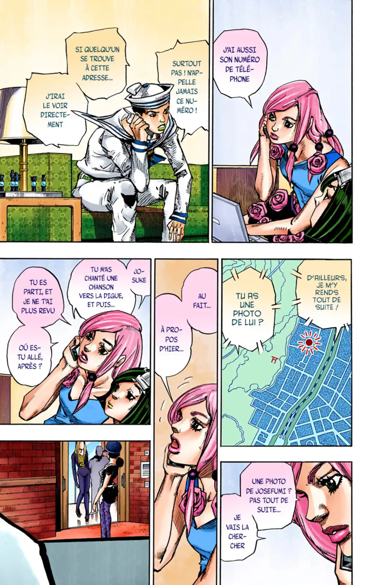 JoJo’s Bizarre Adventure : JoJolion Volume 12 page 14