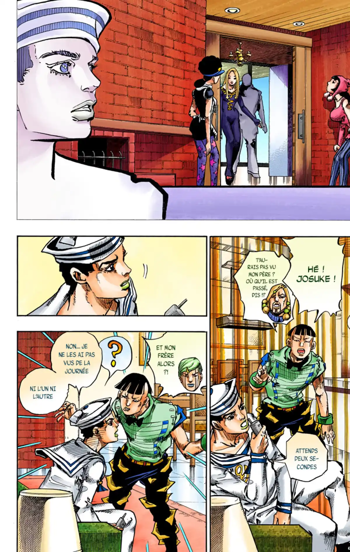 JoJo’s Bizarre Adventure : JoJolion Volume 12 page 15