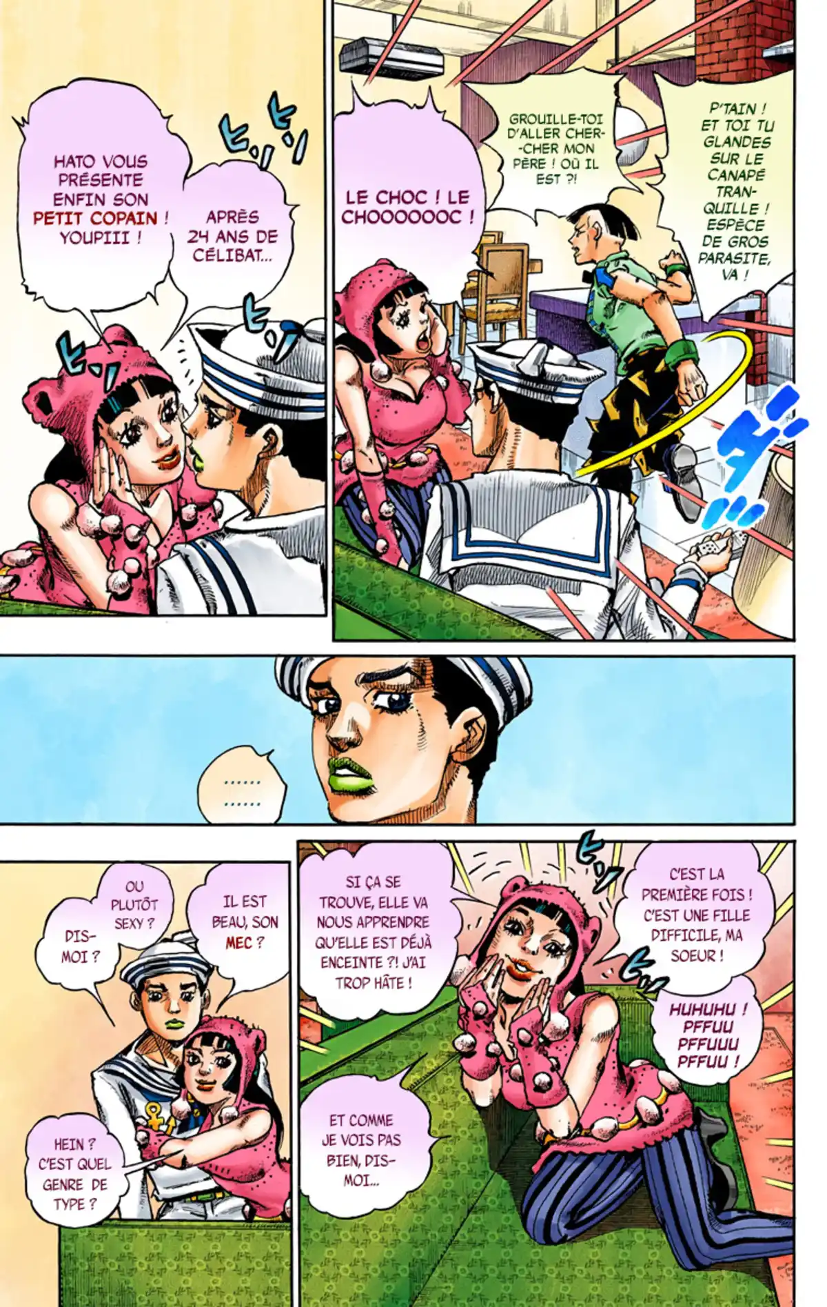 JoJo’s Bizarre Adventure : JoJolion Volume 12 page 16