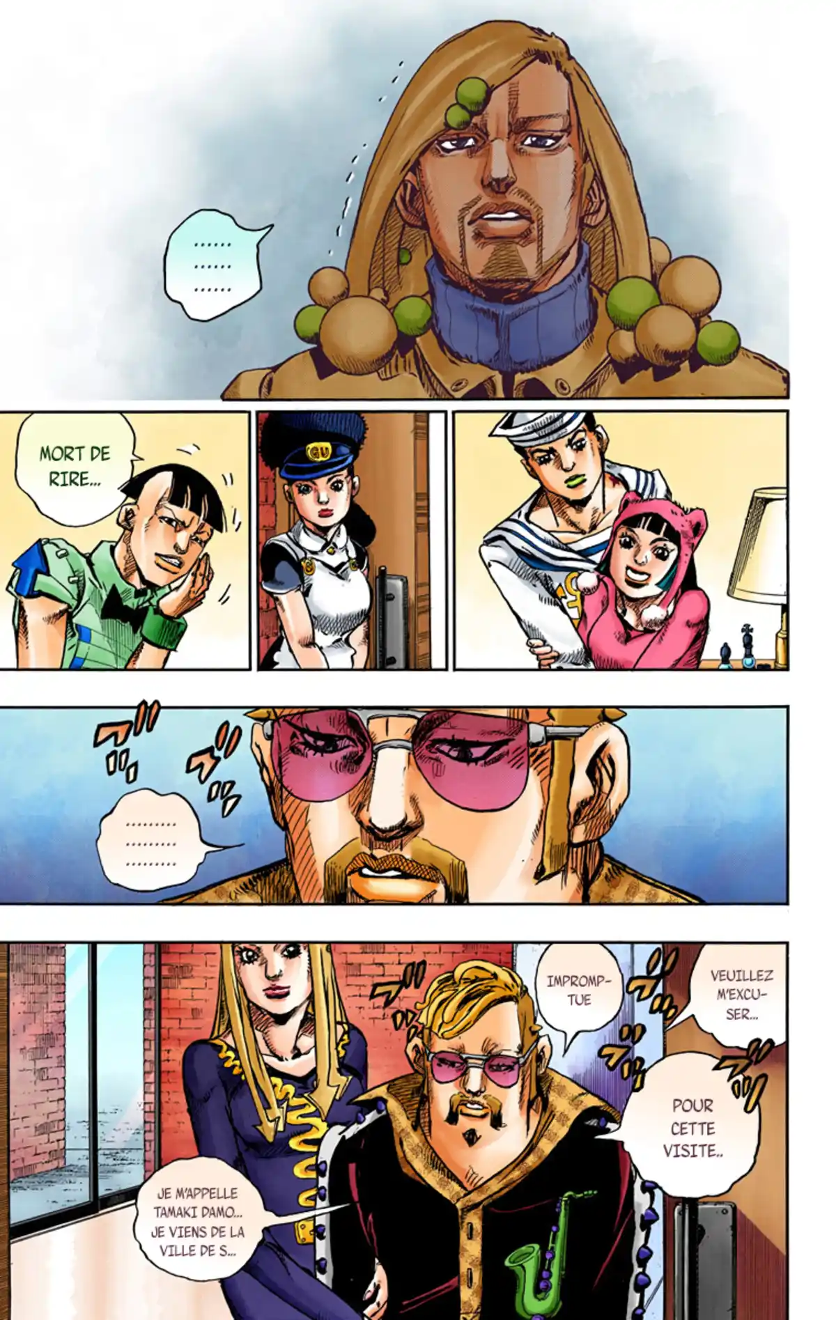 JoJo’s Bizarre Adventure : JoJolion Volume 12 page 19