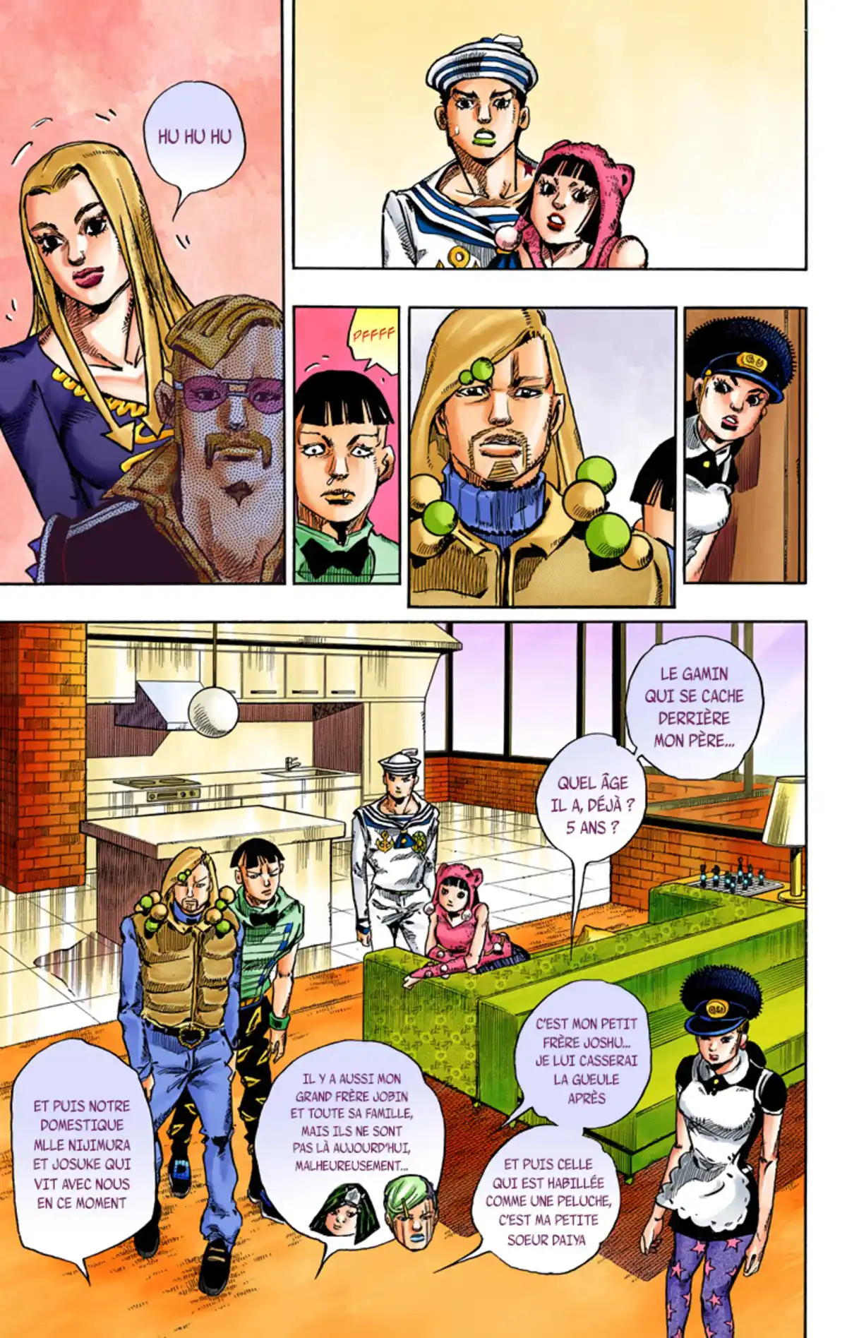 JoJo’s Bizarre Adventure : JoJolion Volume 12 page 21