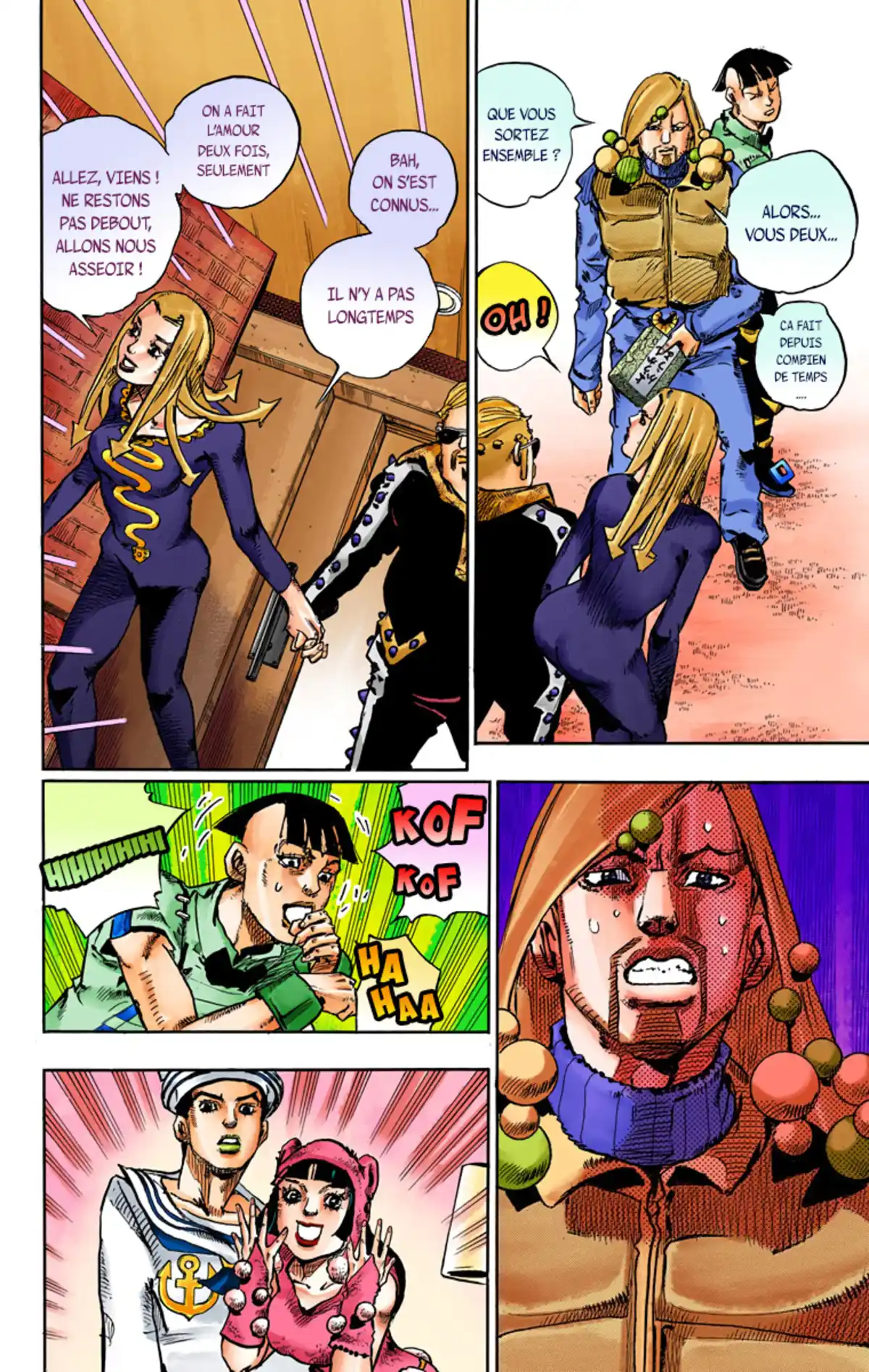 JoJo’s Bizarre Adventure : JoJolion Volume 12 page 27