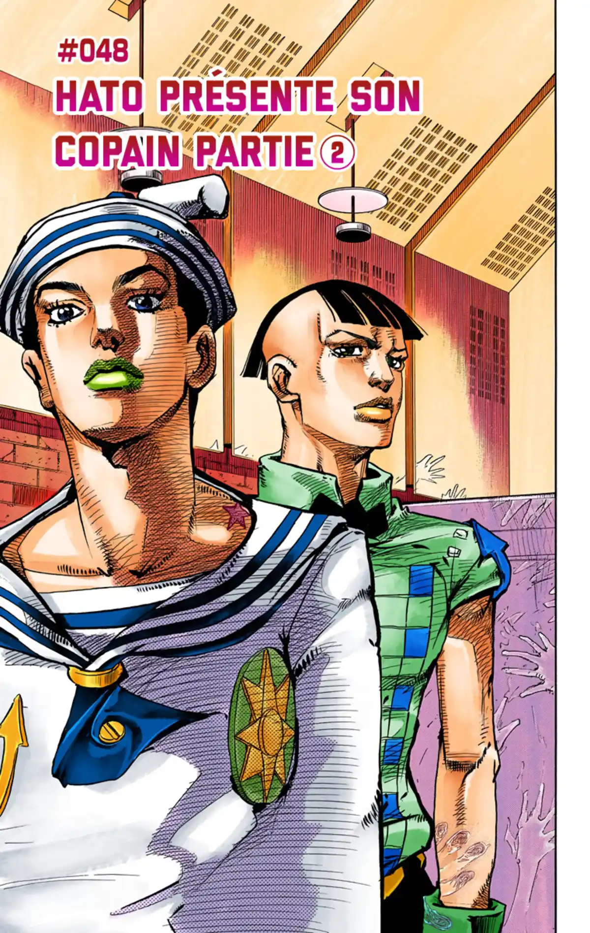 JoJo’s Bizarre Adventure : JoJolion Volume 12 page 30